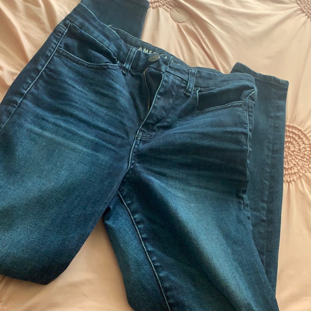 Jeans high wasted